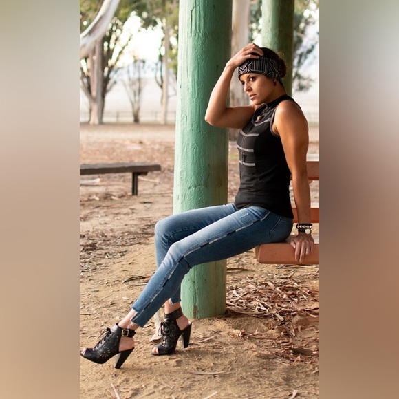 Mavi Jeans “Adriana” Ankle Super Skinny Jeans Size - Picture 2 of 13